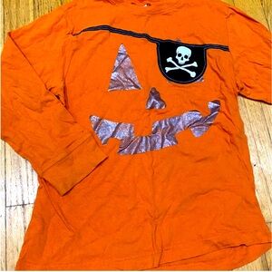 Gymboree Halloween shirt boy's 8 some staining on sleeves in body